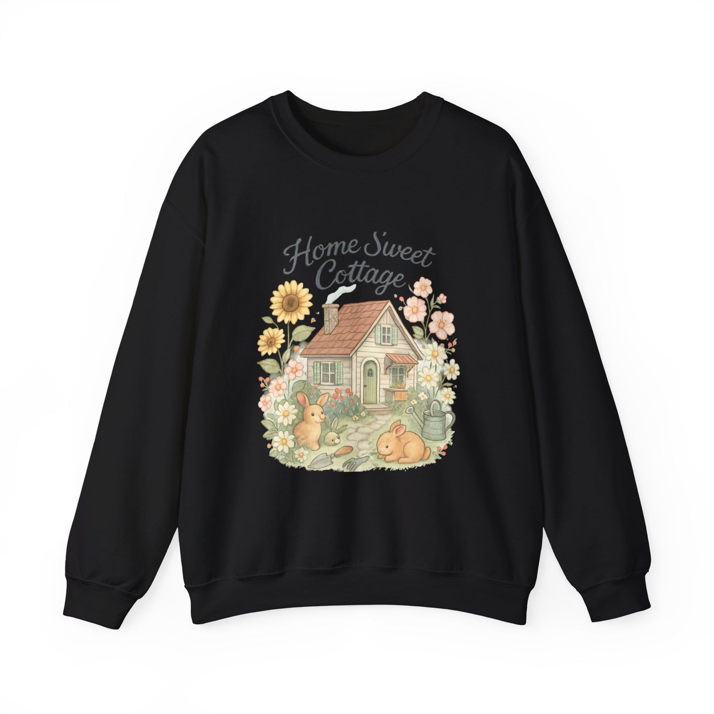 Unisex Heavy Blend™ Crewneck Sweatshirt - Cozy Fleece Pullover