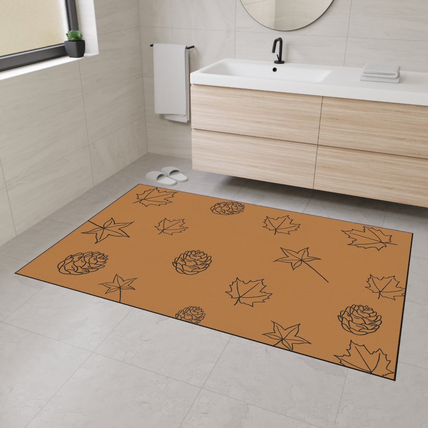 Autumn Leaf Floor Mat