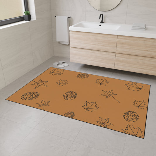 Autumn Leaf Floor Mat