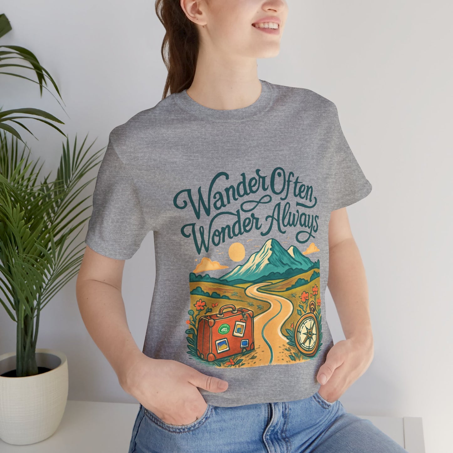 Unisex Jersey Short Sleeve Tee - Bella Canvas 3001 Classic Fit T-Shirt