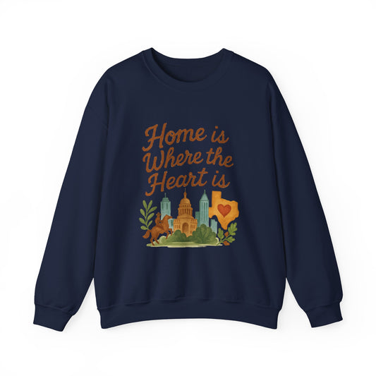 Neutral Black Unisex Sweatshirt