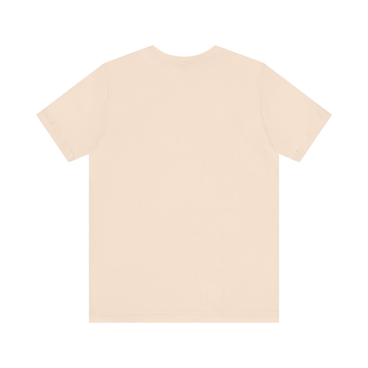Unisex Jersey Short Sleeve Tee - Bella Canvas 3001 Soft Cotton Shirt