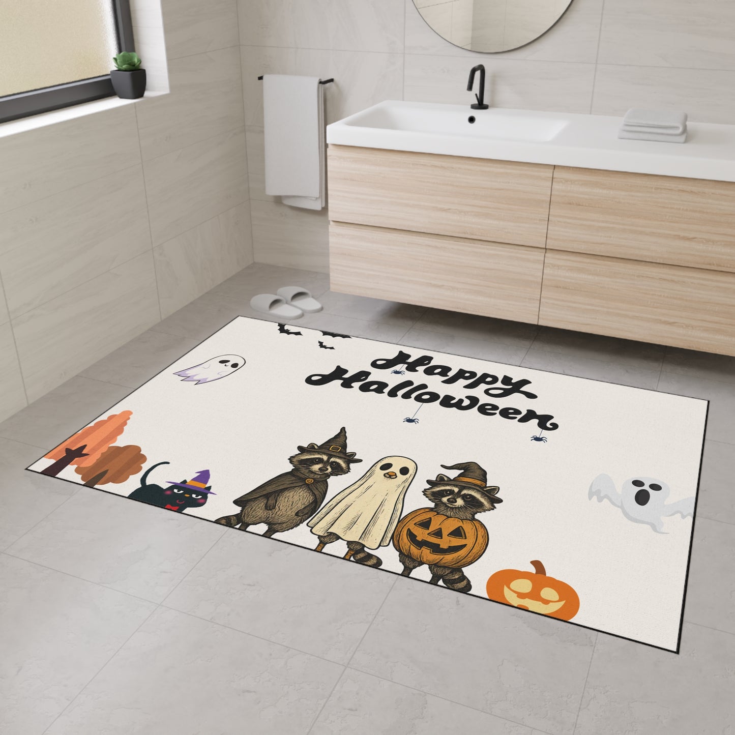 Halloween Floor Mat