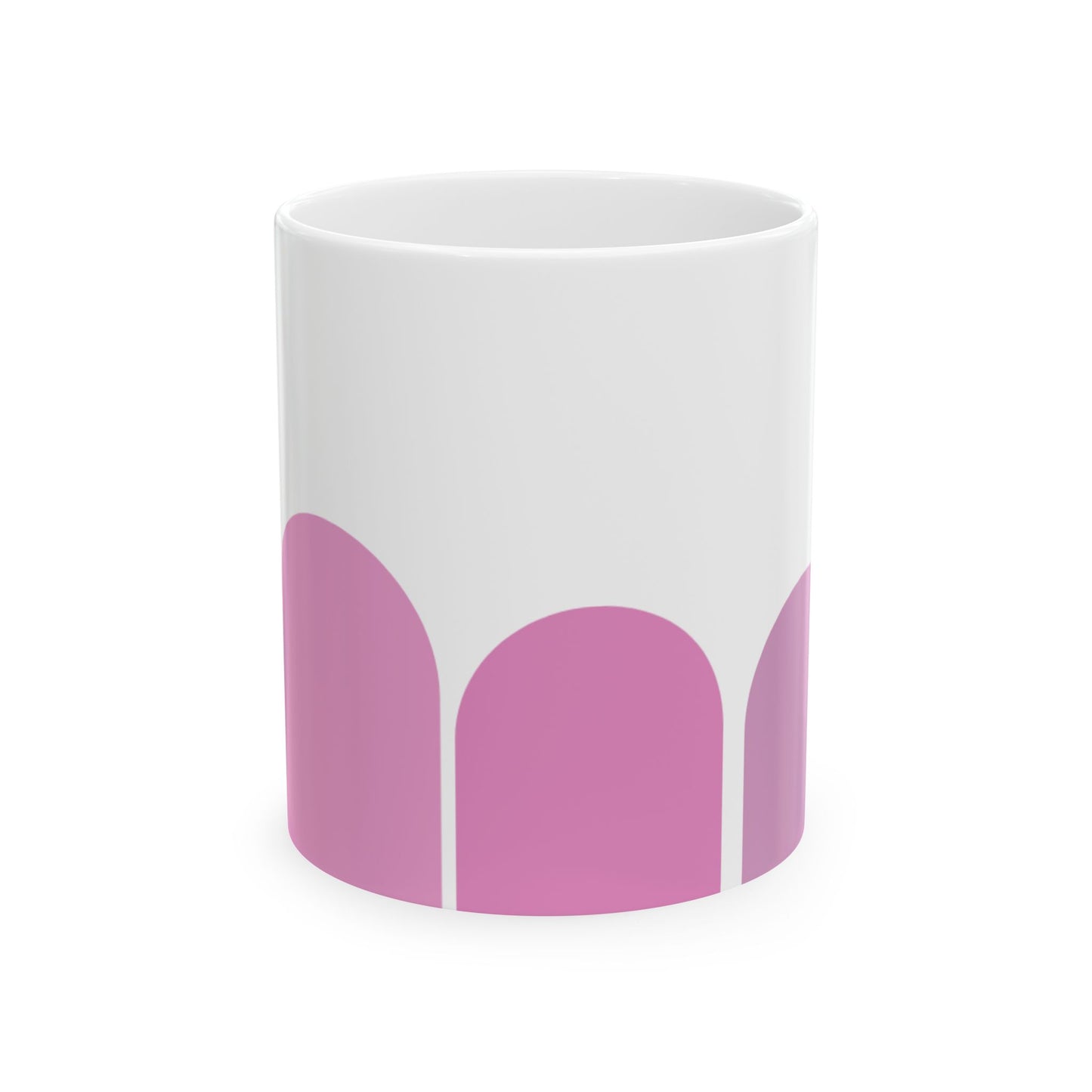 Pink Ceramic Mug