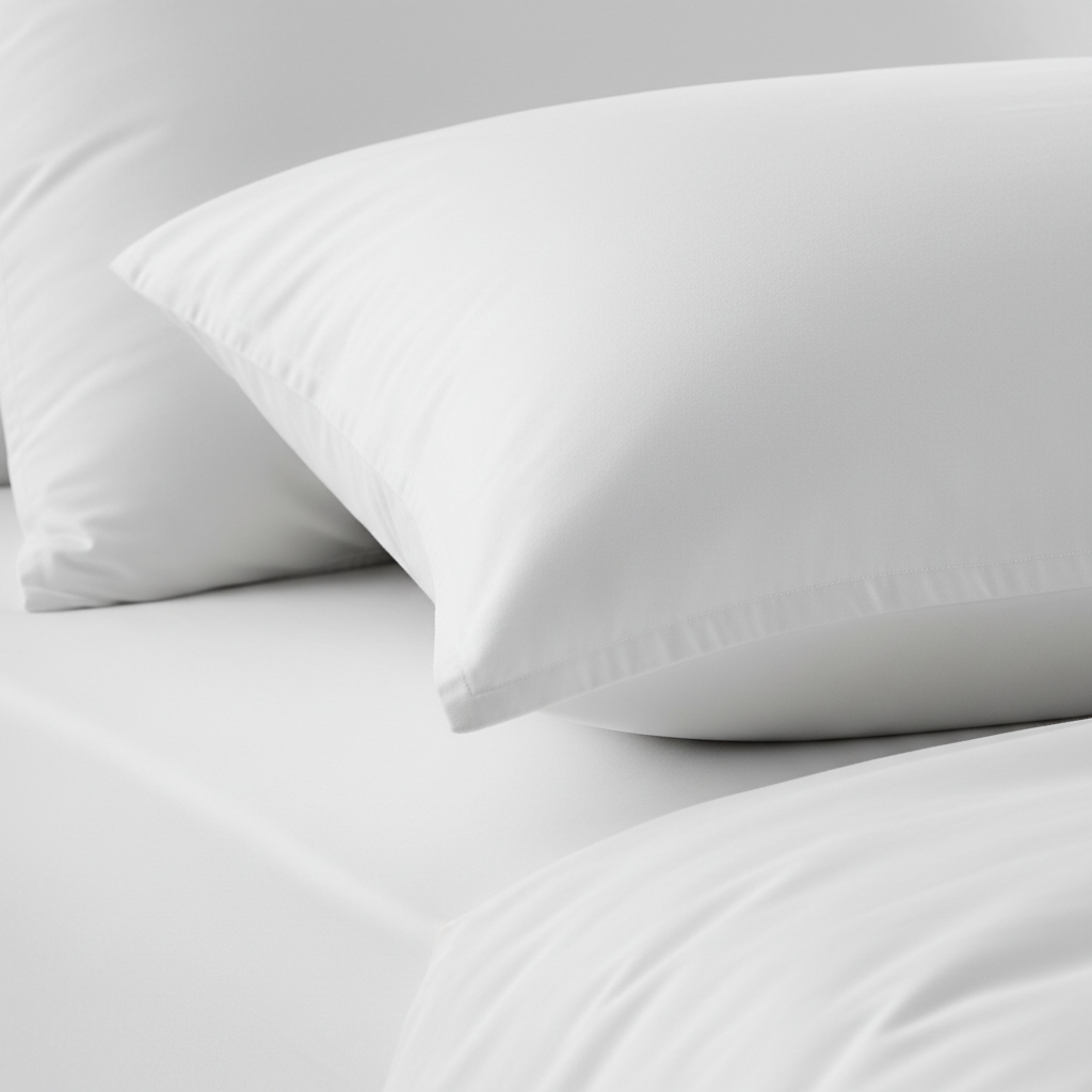 Soft microfiber pillowcase lightweight fabric