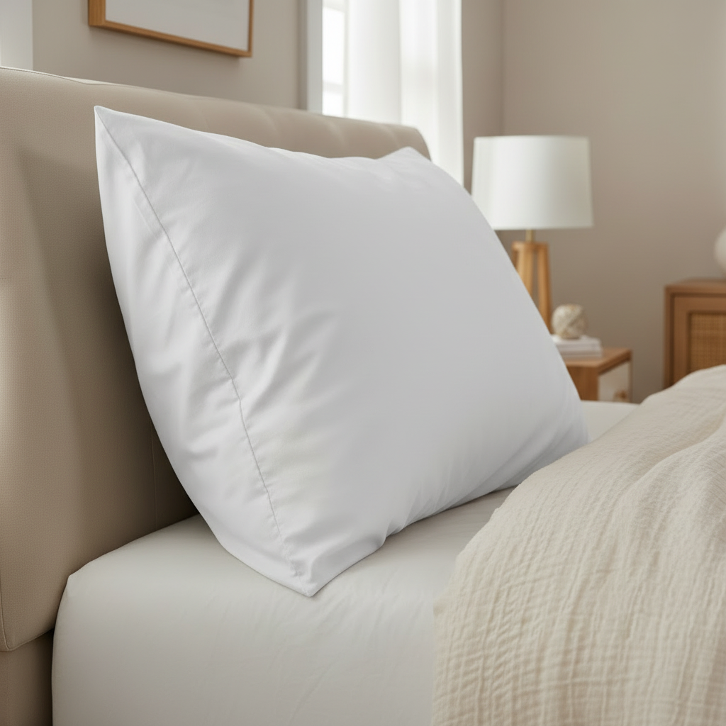 Double sided microfiber pillowcase bedding