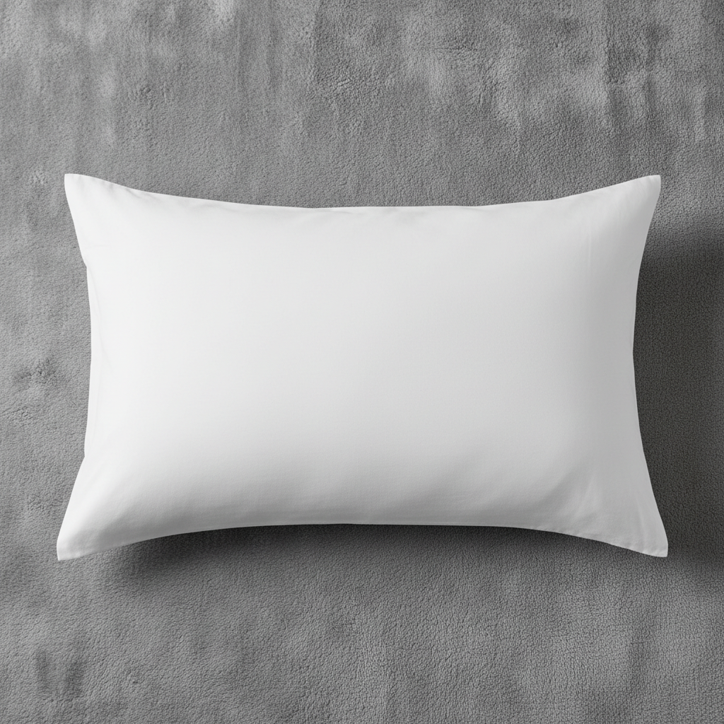 Microfiber pillowcase soft breathable pillow cover
