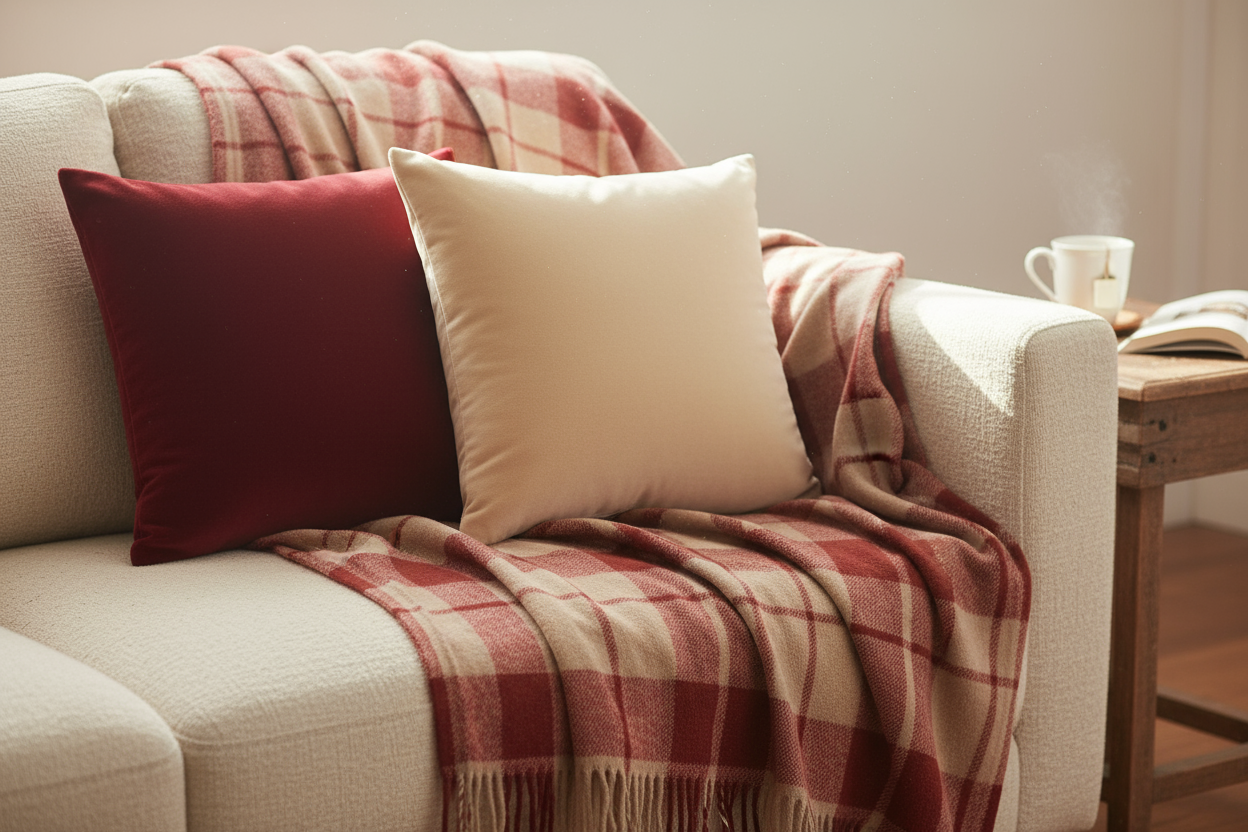 Classic Plaid Set Detail
