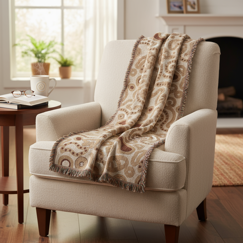 Cozy Woven Blanket