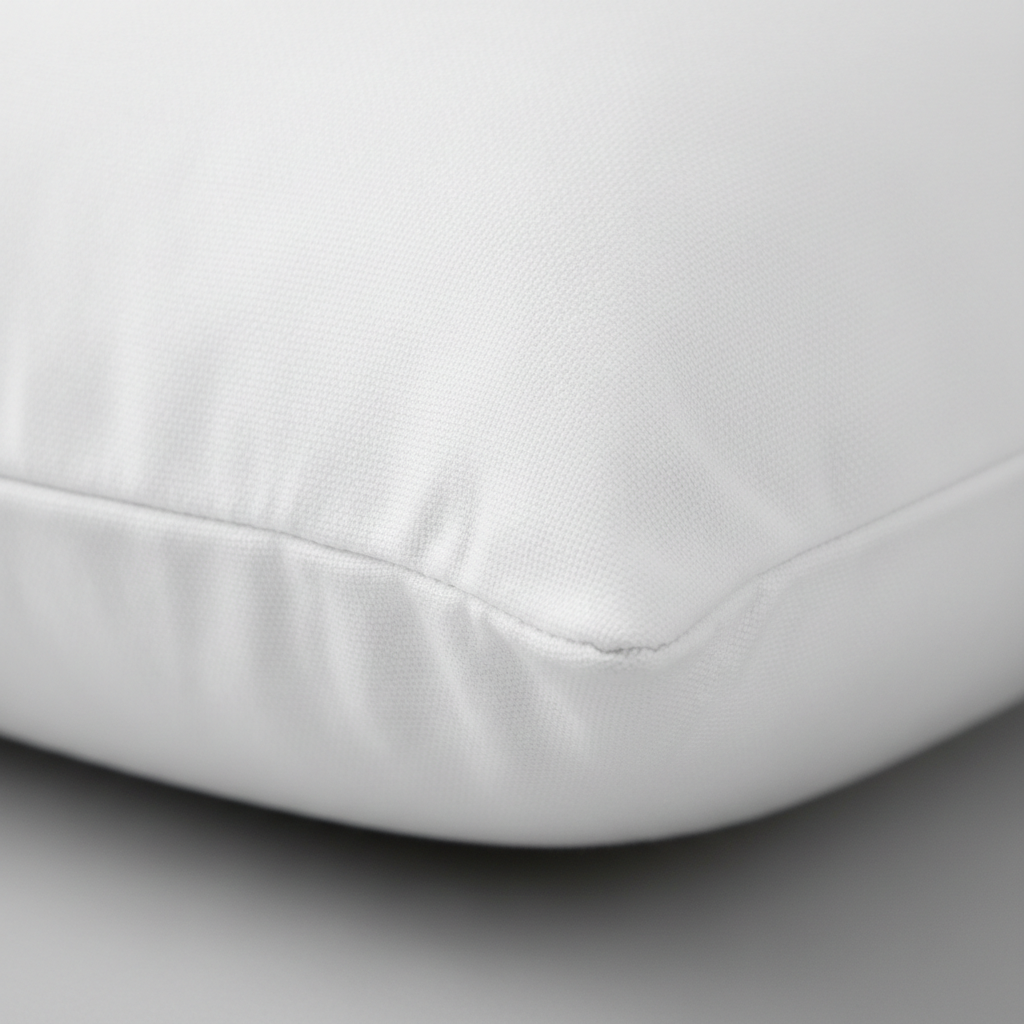 Fabric detail on grey background