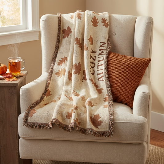Fall Woven Blanket