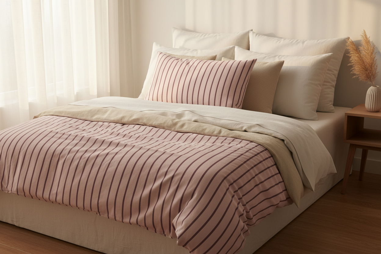 Lifestyle - Scandinavian Bedroom