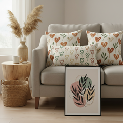 Boho Heart Botanical Bundle – Terracotta & Sage Room Refresh Set