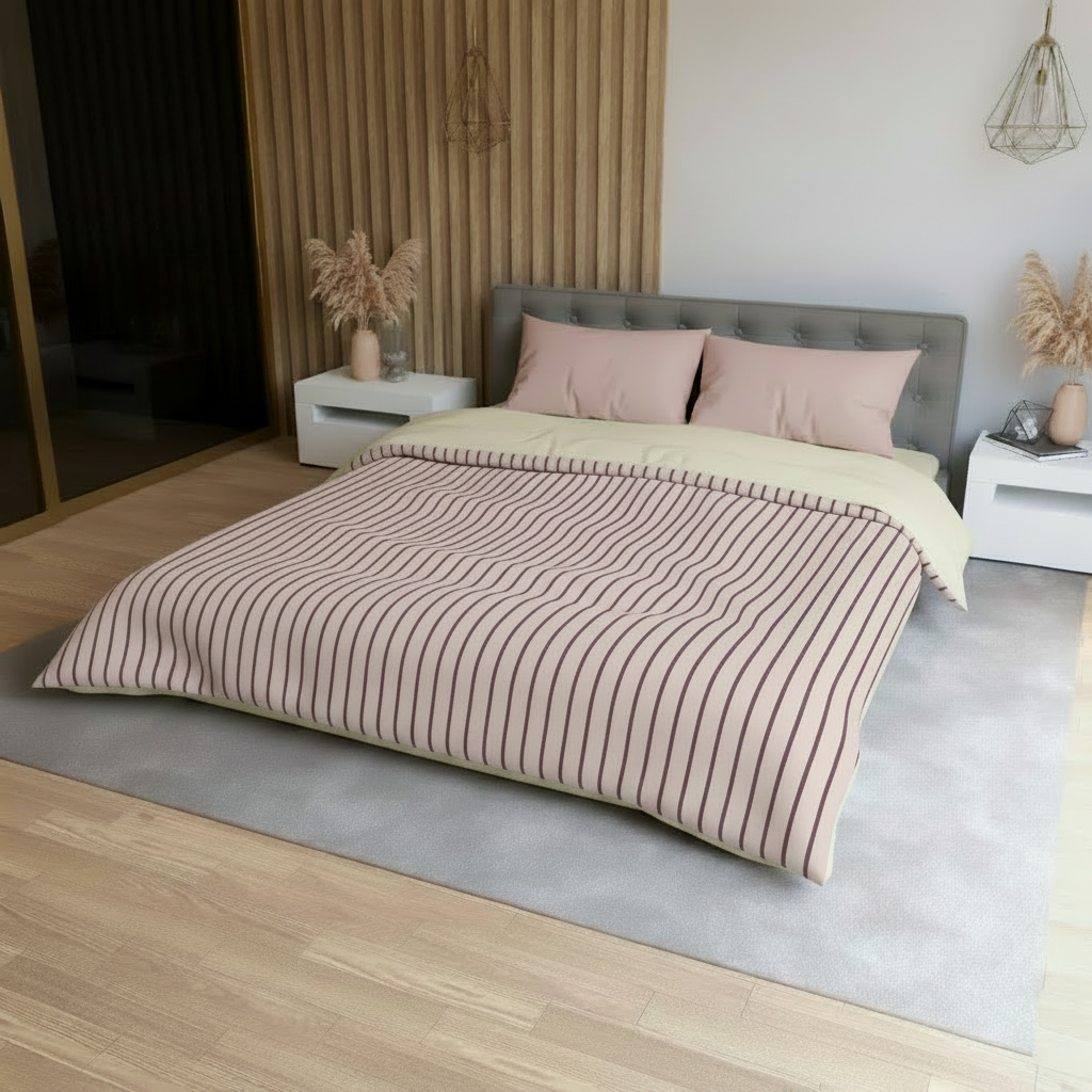 Pink Aesthetic - Beige underside