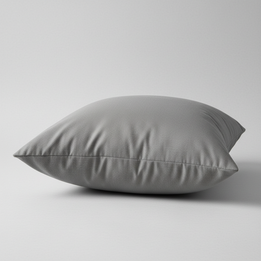 Puffier softer pillow side view