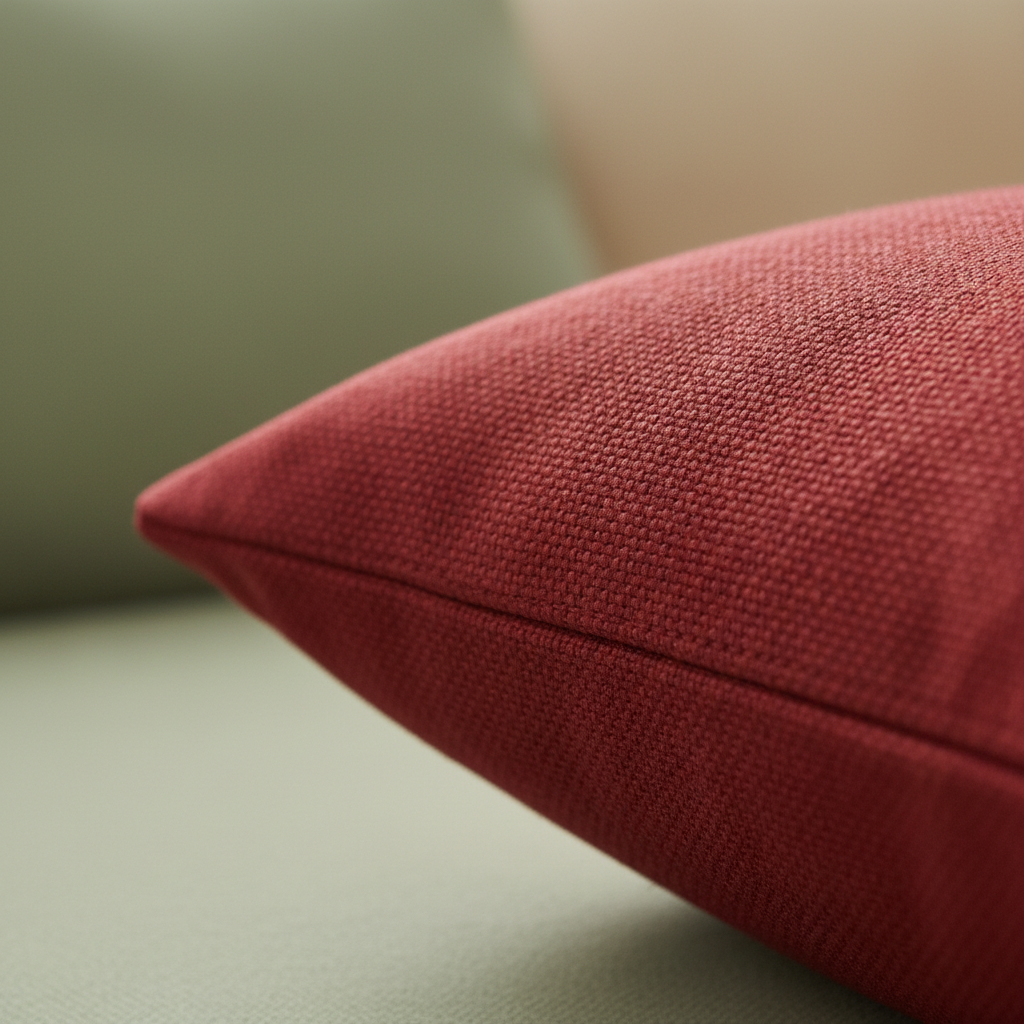 red square pillow fabric home decor throw pillow